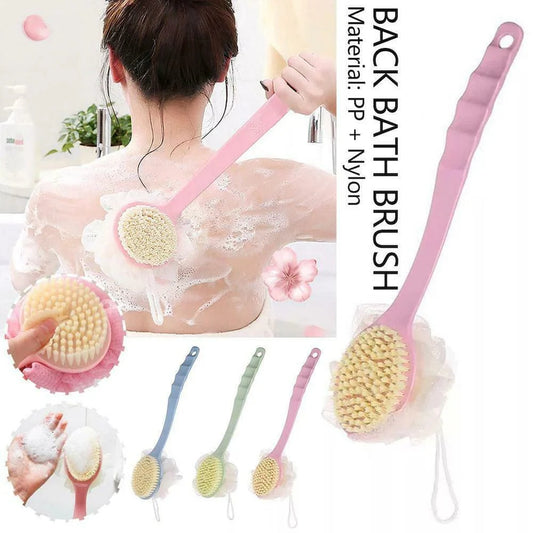 Double Sided Bath Brush Scrubber for bathing