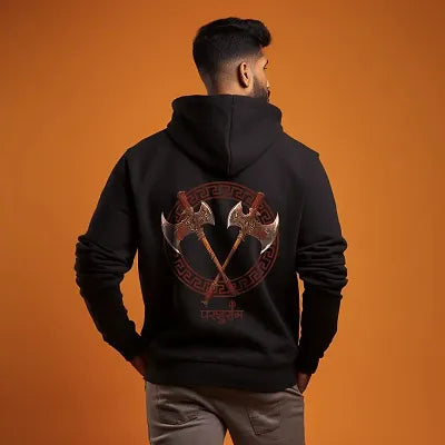 Parshuram Black Hoodies