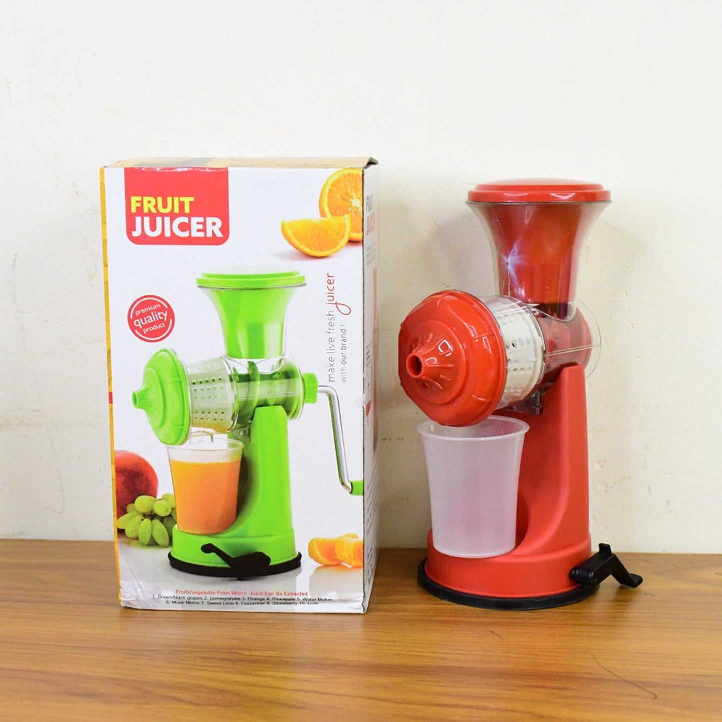 Fruit and Vegetable Juicer nano or mini Juicer