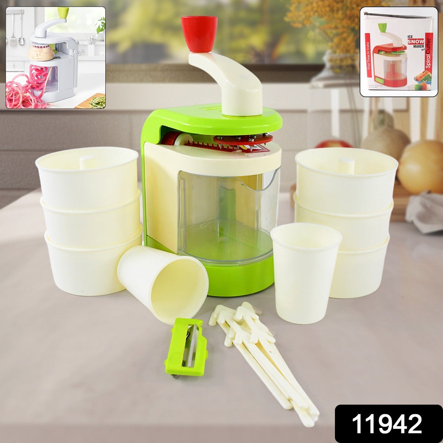 Ritu Spiralicious Snack Maker