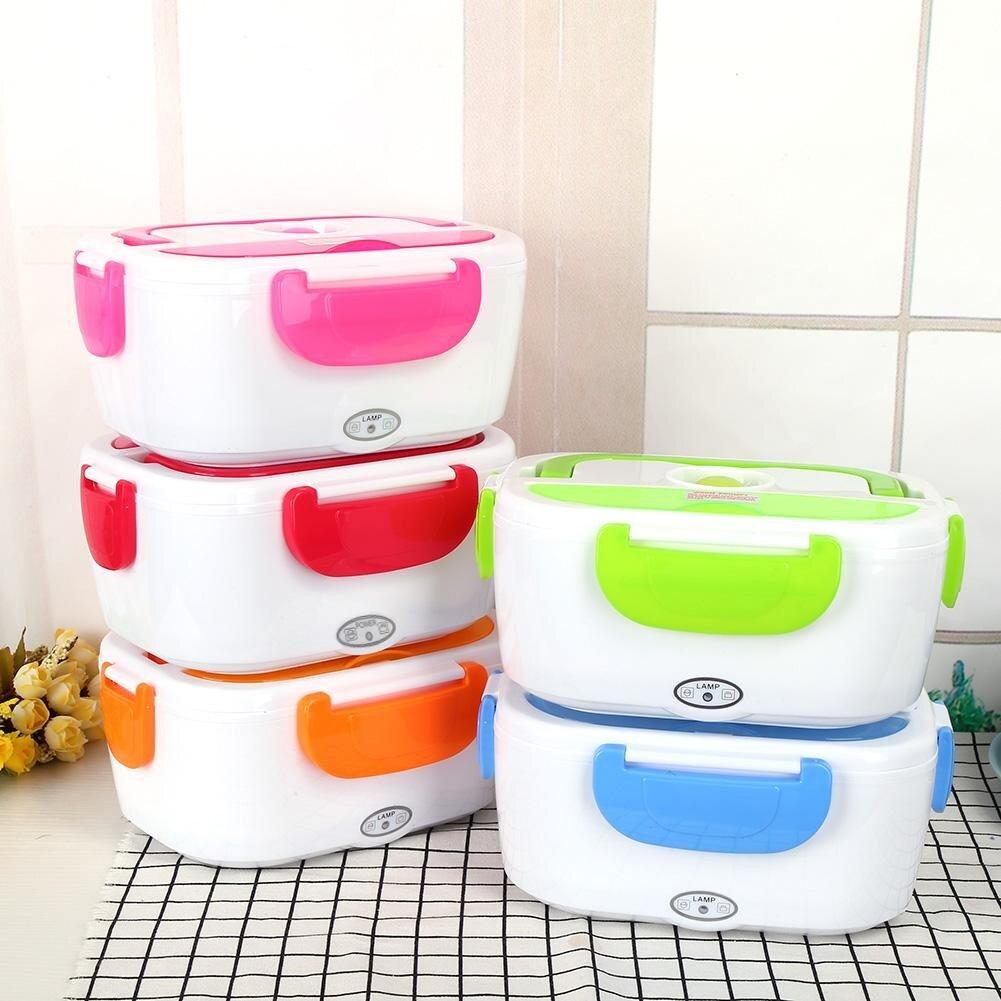 Electric Hot Lunch Box Portable Heated Food Container Heater - Tastrix™ Lunch Boxes Pink Tastrix™ Zaavio®