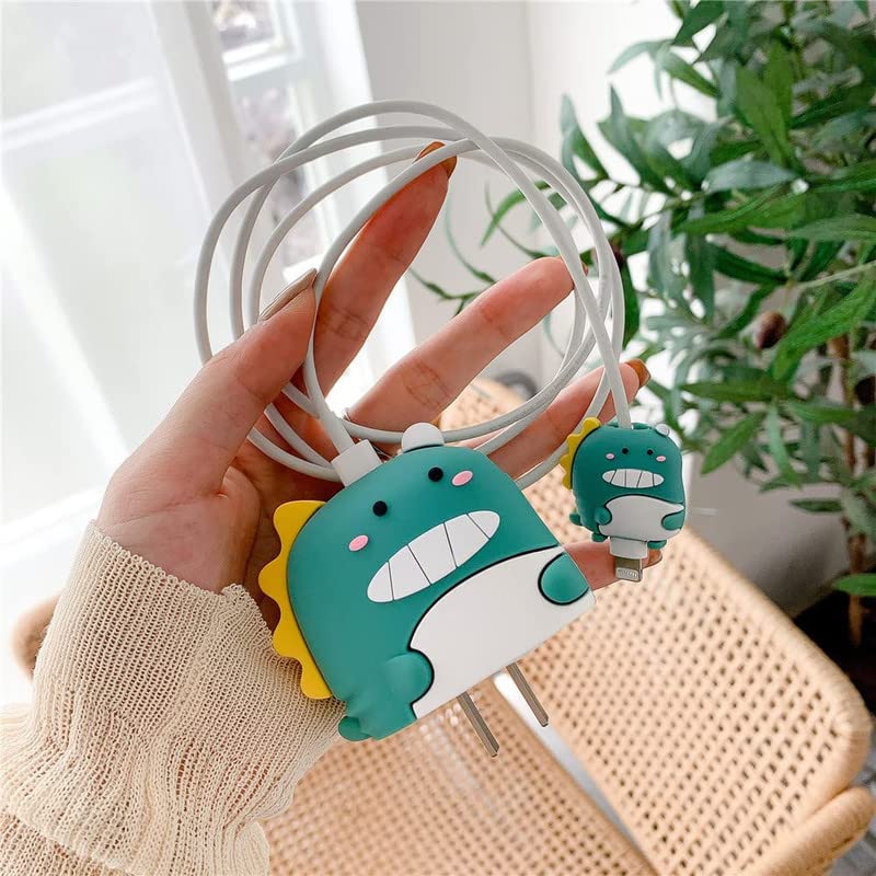 Plugskin™️ Cartoon Character Silicon Charger Case Cover