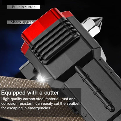 Emergency LED Flashlights With Power Bank And Safety Hammer