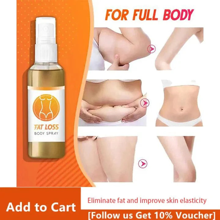 Exotone™️ Body Slimming Spray