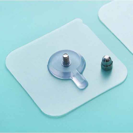 Adhesive Screw Wall Hook Pack Of 5