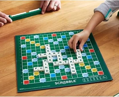 Crossword Scrable Board Game