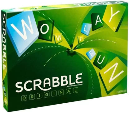 Crossword Scrable Board Game