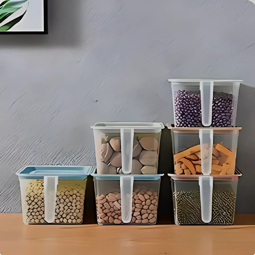 Fridge storage container - Jar (6pcs Set)