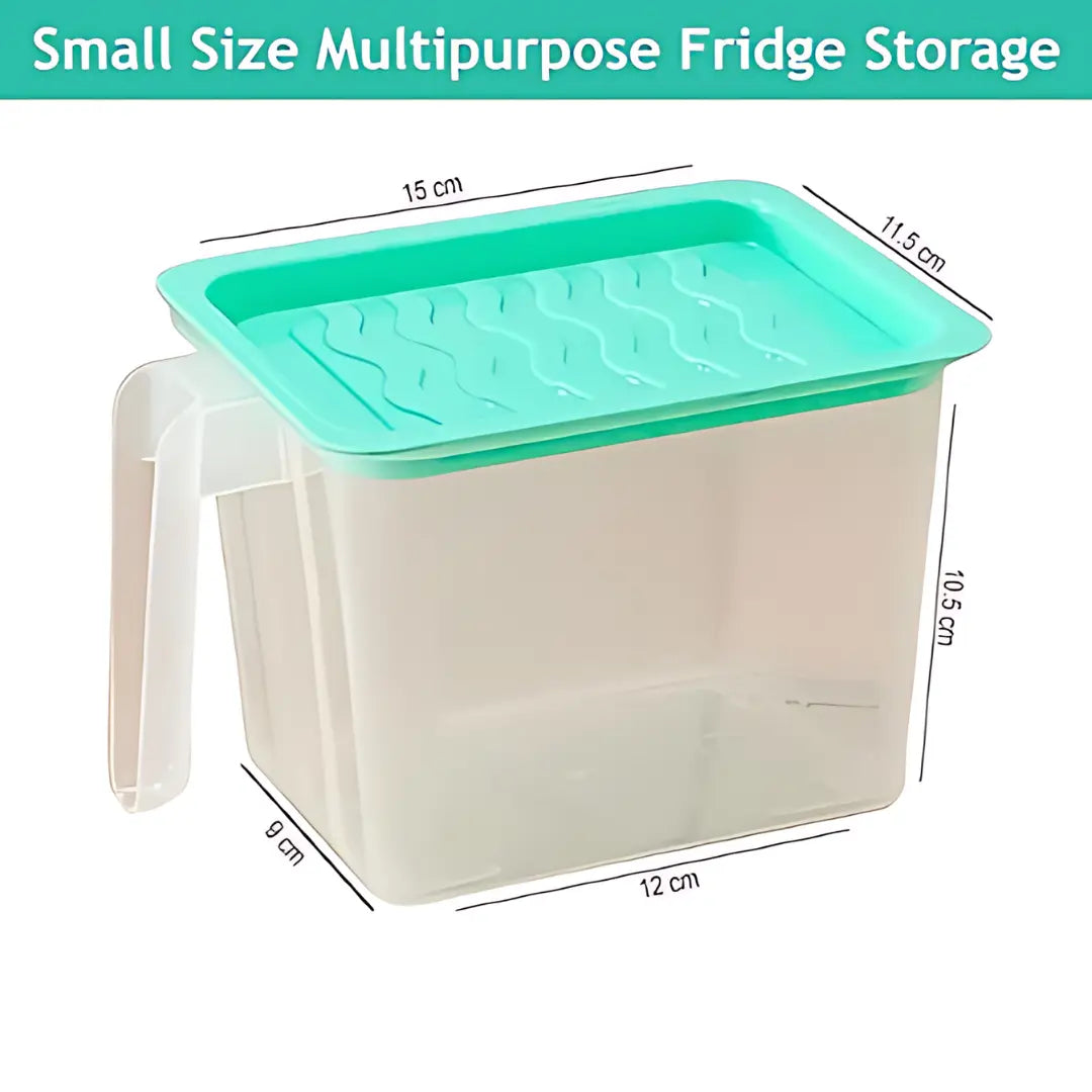 Fridge storage container - Jar (6pcs Set)