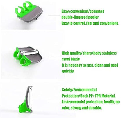 Fruit and Vegetable Palm Peeler