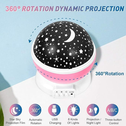 Galaxy LED Starry Projector Lamp with 21 Lighting Modes