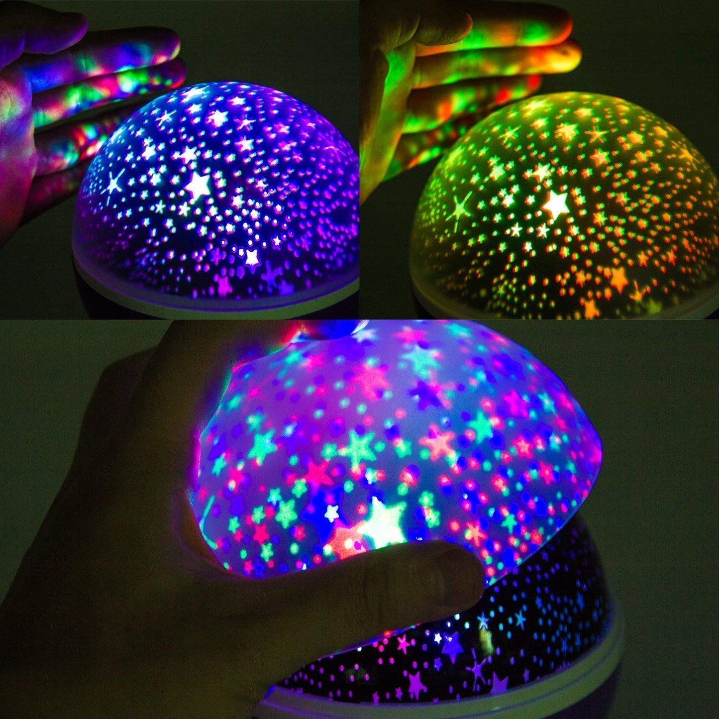 Galaxy LED Starry Projector Lamp with 21 Lighting Modes