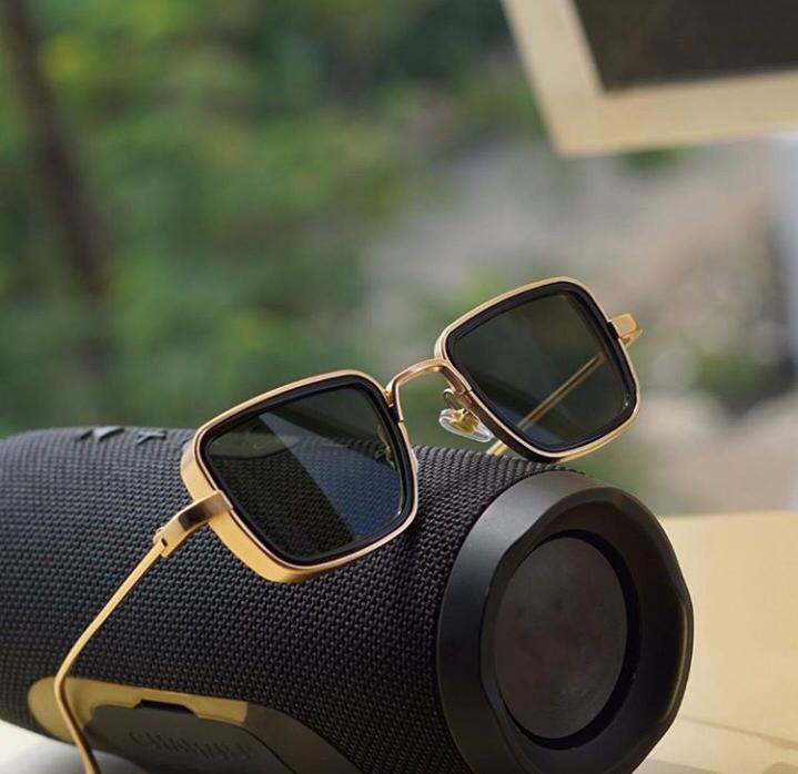 Gold / Black Kabir Singh Sunglasses Zaavio®