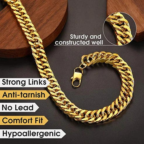 Gold-Plated Chain