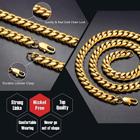 Gold-Plated Chain