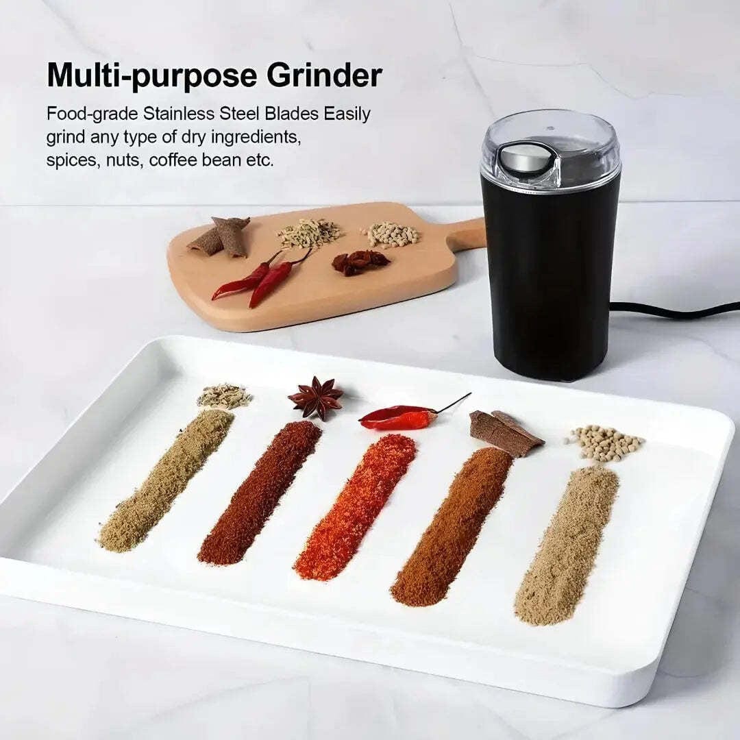 Grindmaxo™️ Portable Spice & Coffee Grinder