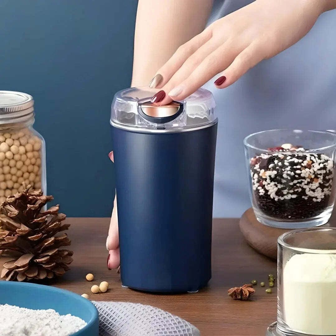 Grindmaxo™️ Portable Spice & Coffee Grinder