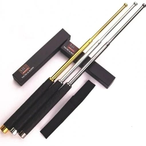 Self Defence Tactical Rod (Heavy Metal and Extendable) 