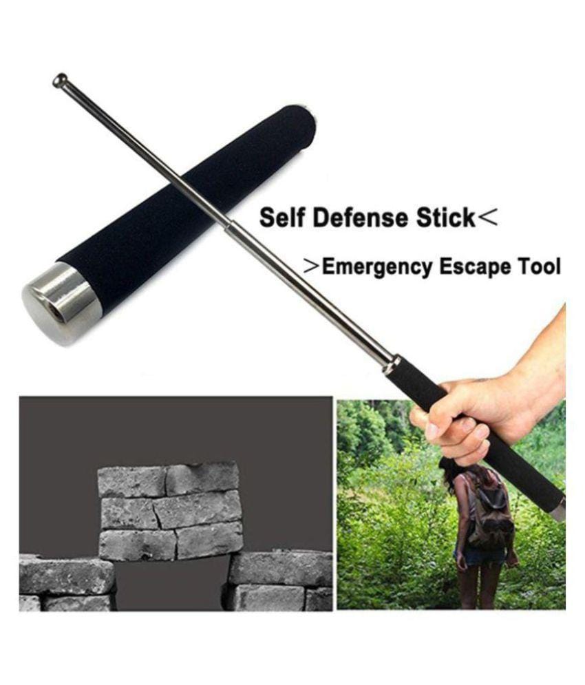 Self Defence Tactical Rod (Heavy Metal and Extendable) 