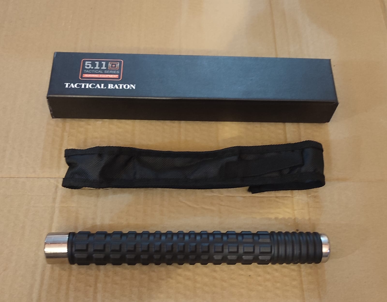 Self Defence Tactical Rod (Heavy Metal and Extendable) 