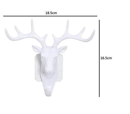 AntlerGrip™️ Self Adhesive Deer Head Hanging Hook