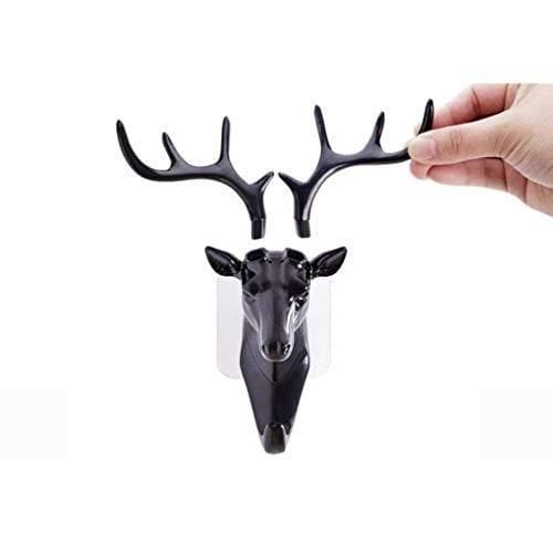 AntlerGrip™️ Self Adhesive Deer Head Hanging Hook