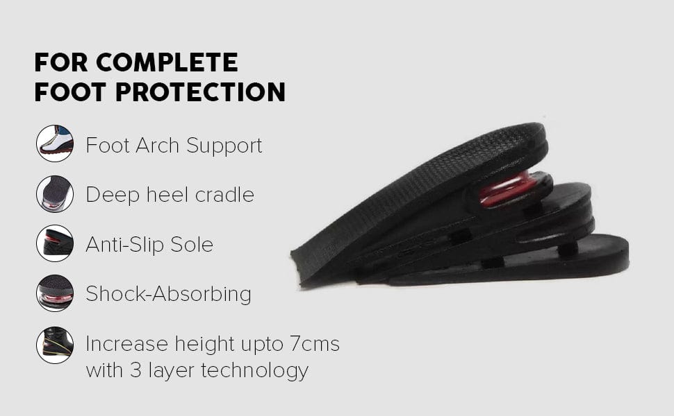 Staturepro™️ Height Enhancing Shoe Insoles