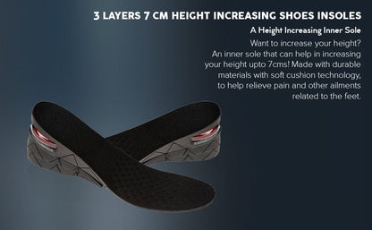 Staturepro™️ Height Enhancing Shoe Insoles