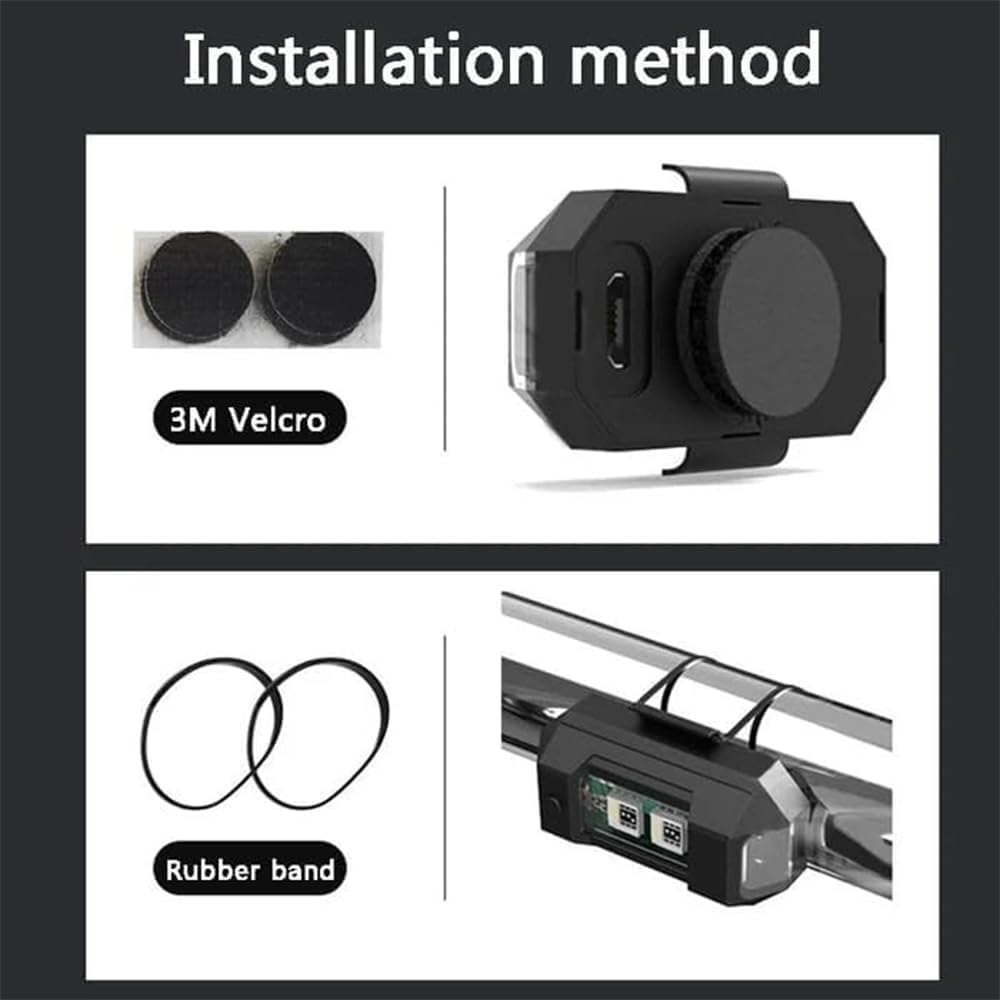 QuikFlash™️ Exterior Night Signal Light With USB