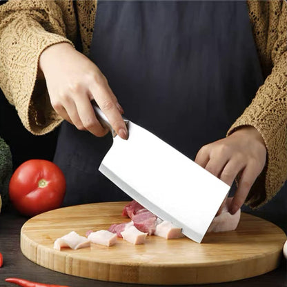 High-Carbon Stainless Steel Meat Cleaver