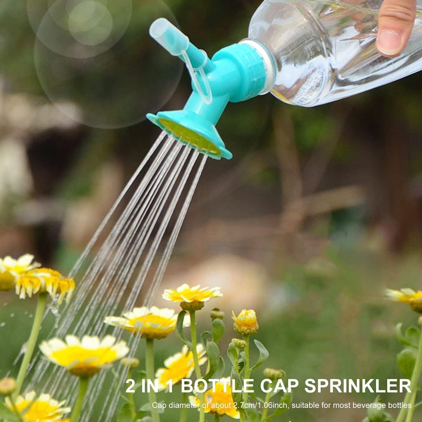 2 in 1 Bottle Cap Sprinkler - Shopsy