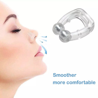 Anti Snore Magnetic Nose Clip