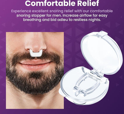 Anti Snore Magnetic Nose Clip