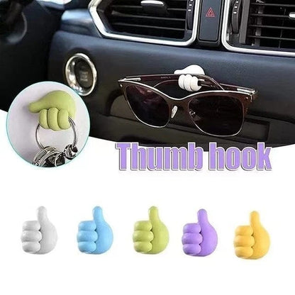 Thumbs Up Shape Wall Hook