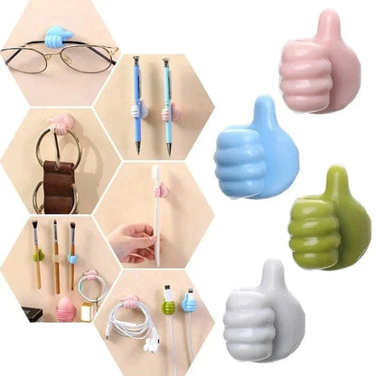 Thumbs Up Shape Wall Hook