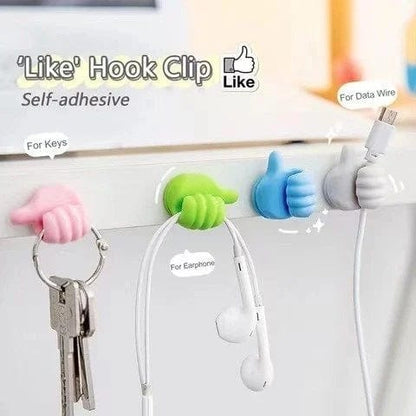 Thumbs Up Shape Wall Hook