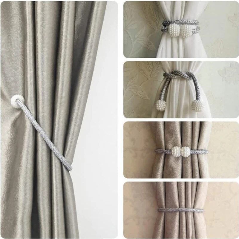 Magnetic Curtain Tiebacks