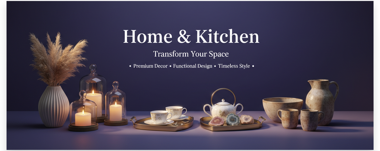 Home & Kitchen Banner 3