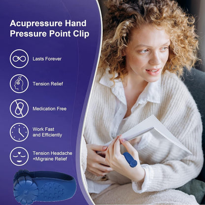 Sugar Control LI4 Acupressure Point Clip