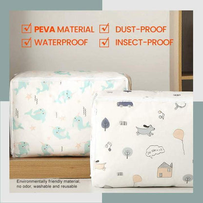 Home Dustproof Storage Bag (Pack Of 3)