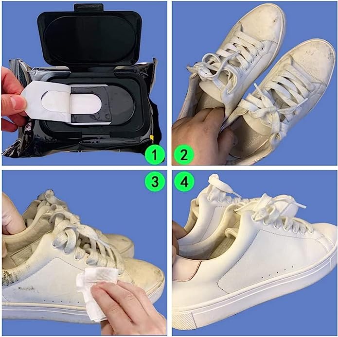 Instant Shoe Cleaning Wipes (Buy1 Get1 Free)