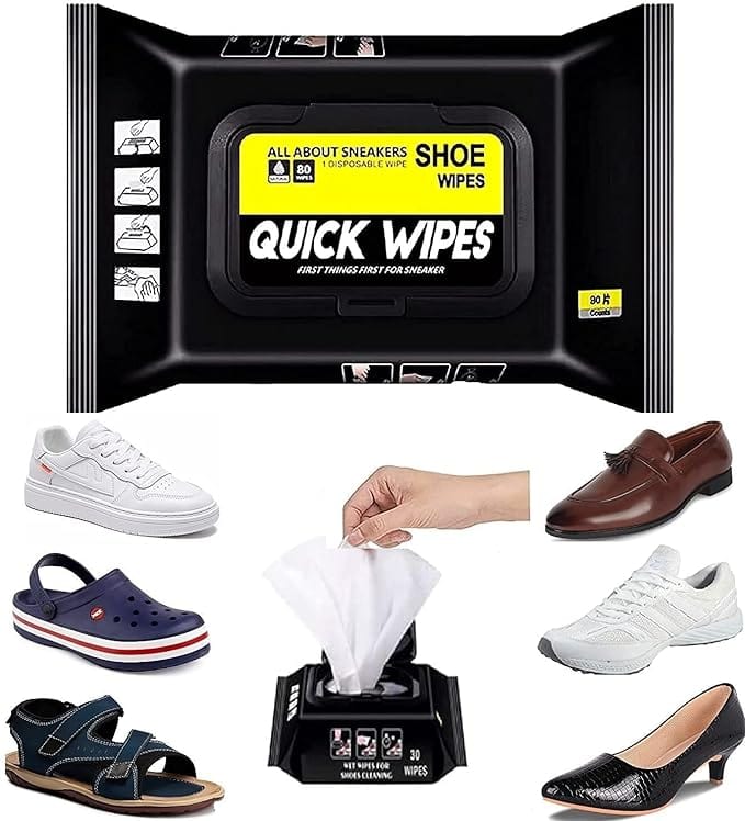 Instant Shoe Cleaning Wipes (Buy1 Get1 Free)