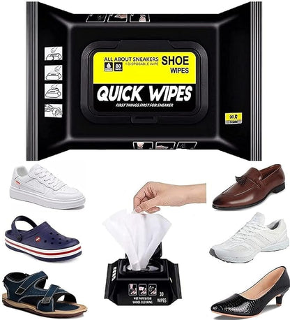 Instant Shoe Cleaning Wipes (Buy1 Get1 Free)