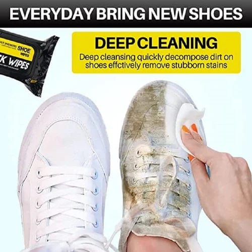 Instant Shoe Cleaning Wipes (Buy1 Get1 Free)