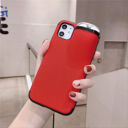 iPhone Aipod Case Best Airpods Holder iPhone Cover - Podshield™ Red Podshield™ Zaavio®