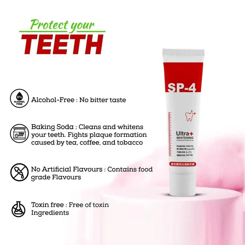 Ultra Whitening Toothpaste