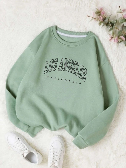 Trendy Casual Printed Sweatshirt Hoodie