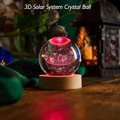 3D Crystal Lamp Ball - Shopsy