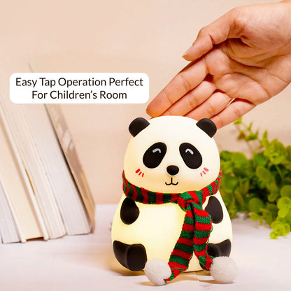 Panda Touch Silicone Lamp