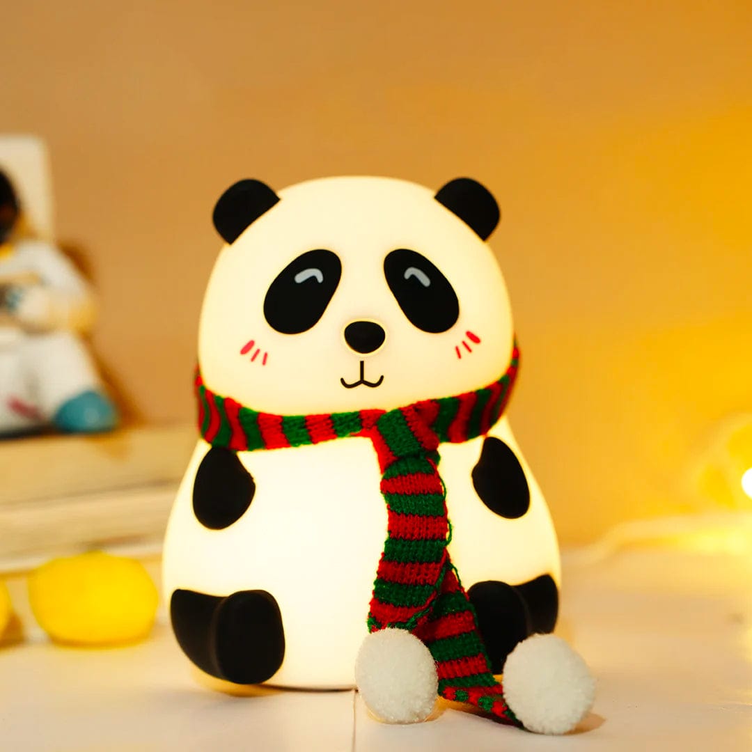 Panda Touch Silicone Lamp